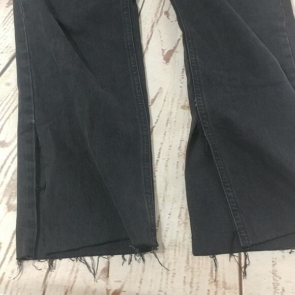 Zara Jeans Black Size 10 - Picture 6 of 6